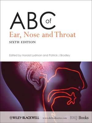 cover image of ABC of Ear, Nose and Throat